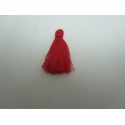 Nappina in Cotone 25-31 mm Rossa - 1 pz
