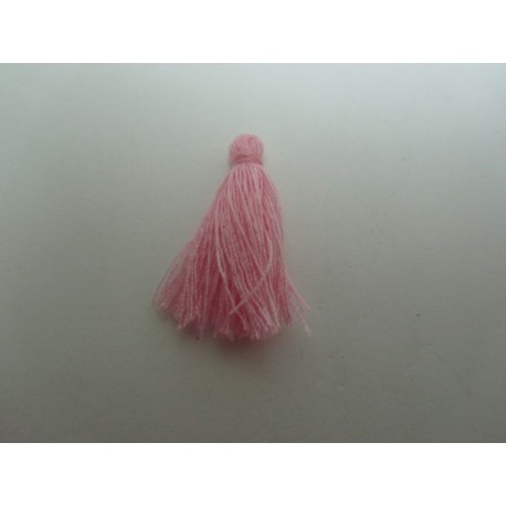 Nappina in Cotone 25-31 mm Rosa - 1 pz