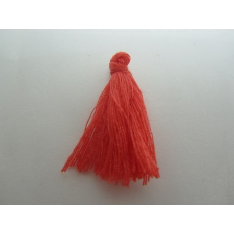 Nappina in Cotone 25-31 mm Rosso/Arancione - 1 pz