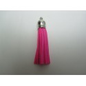 Nappina Poliestere 6 cm Fuchsia/Argentata - 1 pz