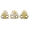 Perline Triangle 6 mm Opaque Luster Picasso - 5 g