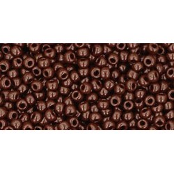 Rocailles Toho 11/0 Opaque Oxblood - 10 g 