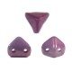 Super-KhéopS® par Puca® 6mm Opaque Mix Amethyst/Gold Ceramic Look - 10 g