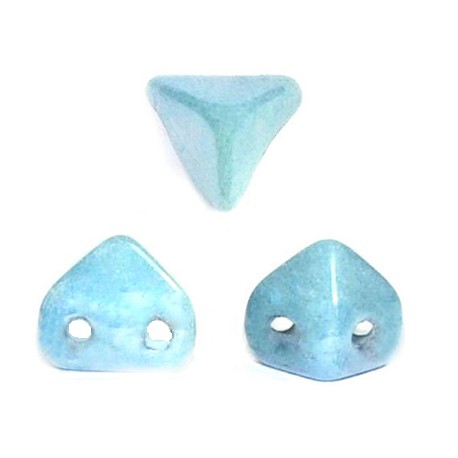 Super-KhéopS® par Puca® 6mm Opaque Beige Ceramic Look - 10 g