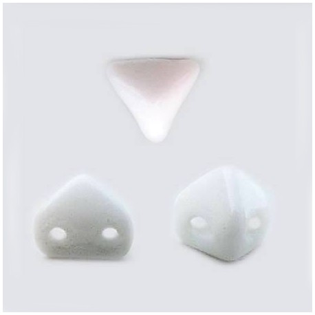 Super-KhéopS® par Puca® 6mm Opaque White - 10 g