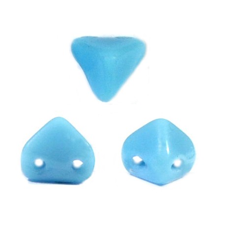 Super-KhéopS® par Puca® 6mm Opaque Blue Turquoise - 10 g