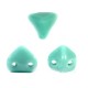 Super-KhéopS® par Puca® 6mm Opaque Green Turquoise - 10 g
