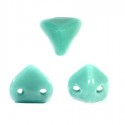 Super-KhéopS® par Puca® 6mm Opaque Green Turquoise - 10 g