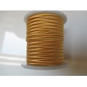 Cordoncino Soutache 4 mm Giallo/Oro Chiaro - 2 m