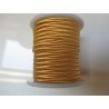 Cordoncino Soutache 4 mm Giallo/Oro Chiaro - 2 m