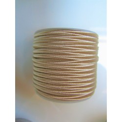 Cordoncino Soutache 4 mm Beige Chiaro - 2 m
