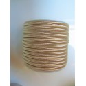 Cordoncino Soutache 4 mm Beige Chiaro - 2 m
