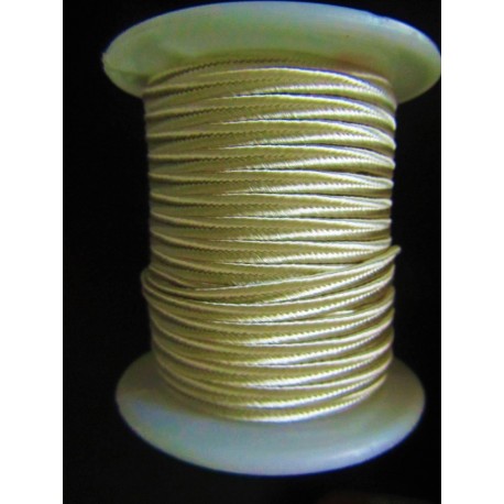 Cordoncino Soutache 4 mm Avorio - 2 m
