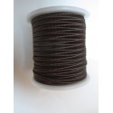 Cordoncino Soutache 4 mm Marrone Scuro - 2 m