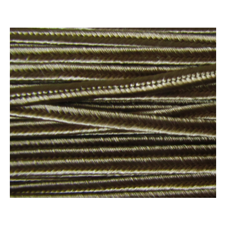 Cordoncino Soutache 4 mm Tortora - 2 m