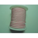 Cordoncino Soutache 4 mm Rosa Chiaro - 2 m