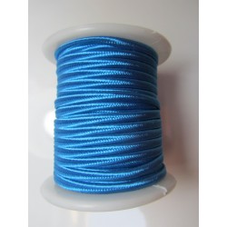Soutache Braid 4 mm Dark Blue Turquoise - 2 m