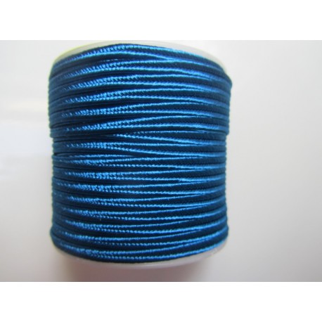 Cordoncino Soutache 4 mm Petrolio - 2 m