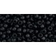 Rocailles Toho 11/0 Opaque Jet - 10 g 