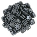 Perline QuadraTile 6 mm Hematite - 5 g