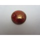 Cabochon par Puca® 25 mm Mordore Opal Ruby/Bronze - 1 pz