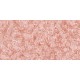 Rocailles Toho 11/0 Transparent Rosaline