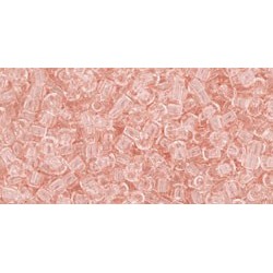 Rocailles Toho 11/0 Transparent Rosaline