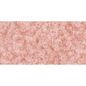 Rocailles Toho 11/0 Transparent Rosaline - 10 g