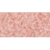 Rocailles Toho 11/0 Transparent Rosaline