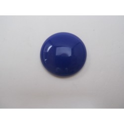 Cabochon par Puca® 25 mm Opaque Cobalt - 1 pz