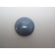 Cabochon par Puca® 25 mm Opaque Marbled Azure - 1 pz