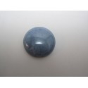 Cabochon par Puca® 25 mm Opaque Marbled Azure - 1 pz