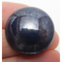Cabochon par Puca® 25 mm Opaque Marbled Night Blue - 1 pz