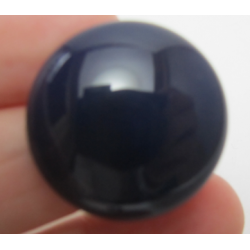Cabochon par Puca® 25 mm Opaque Night Blue - 1 pz