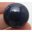 Cabochon par Puca® 25 mm Opaque Night Blue - 1 pz