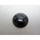 Cabochon par Puca® 25 mm Opal Marbled Marbled Smoke Grey - 1 pz