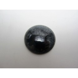 Cabochon par Puca® 25 mm Opal Marbled Marbled Smoke Grey - 1 pz