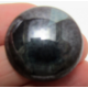 Cabochon par Puca® 25 mm Opal Marbled Marbled Smoke Grey - 1 pz