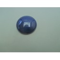 Cabochon par Puca® 25 mm Opaque Marbled Dark Sapphire - 1 pz