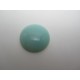 Cabochon par Puca® 25 mm Opaque Light Seafoam Green - 1 pz
