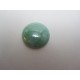 Cabochon par Puca® 25 mm Opaque Marbled Seafoam Green - 1 pz