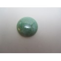 Cabochon par Puca® 25 mm Opaque Marbled Seafoam Green - 1 pz
