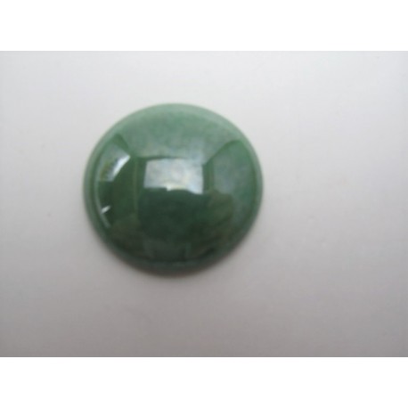 Cabochon par Puca® 25 mm Opaque Marbled Dark Turquoise Green - 1 pz