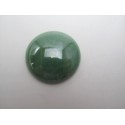 Cabochon par Puca® 25 mm Opaque Marbled Dark Turquoise Green - 1 pz