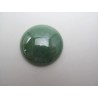 Cabochon par Puca® 25 mm Opaque Marbled Dark Turquoise Green - 1 pz