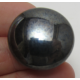 Cabochon par Puca® 25 mm Luster Opaque Hematite - 1 pz