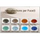Cabochon par Puca® 25 mm Luster Opaque Hematite - 1 pz