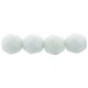 Mezzo Cristallo 8 mm Alabaster - 20 Pz