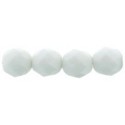 Mezzo Cristallo 8 mm Alabaster - 20 Pz