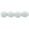 Mezzo Cristallo 8 mm Alabaster - 20 Pz